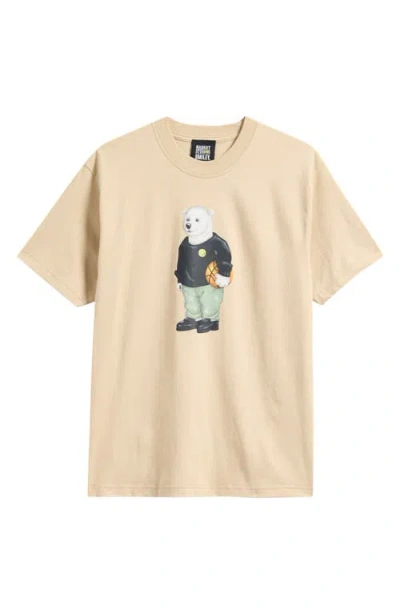 Market Smiley® Polar Bear Graphic T-shirt In Neutral