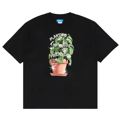 Pre-owned Market Smiley Seeds Of Friendship T-shirt 'black' | Men's Size Xl