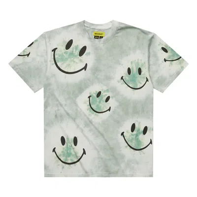 Pre-owned Market Smiley Shibori Dye T-shirt 'green'