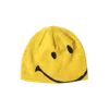 Market Smiley Skull Cap Beanie In Black