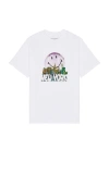 Market Smiley Snowglobe T-shirt In White