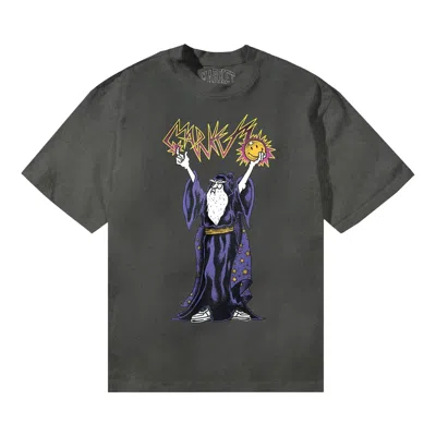 Pre-owned Market Smiley Spellcaster T-shirt 'black' | Men's Size S