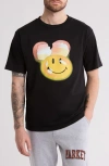Market Smiley® This Is Your Brain Graphic T-shirt In Black