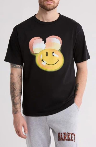 Market Smiley® This Is Your Brain Graphic T-shirt In Black