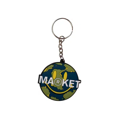 Pre-owned Market Smiley World Keychain 'multicolor' | Multi-color | Men's Size Onesize