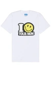 MARKET SMILEY YOUR MOM T-SHIRT
