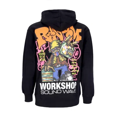 Market Soundwave Hoodie Black Men's Hoodie