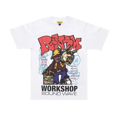 Market Soundwave Tee White Men's T-shirt