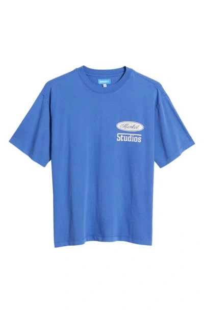 Market Stallion Cotton Graphic T-shirt