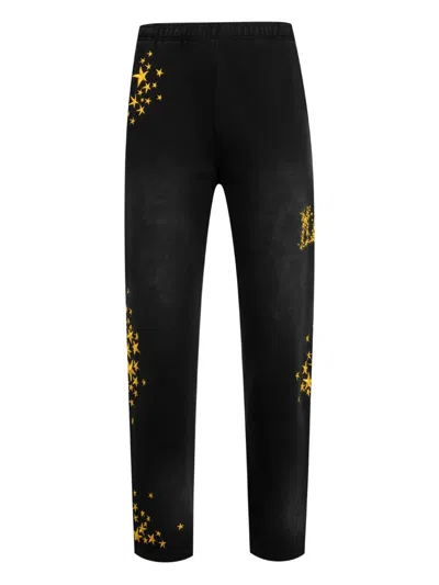 Market Star-embroidered Sweatpants In Black