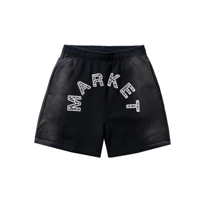 Market Starry Arc Fleece Short In Blue