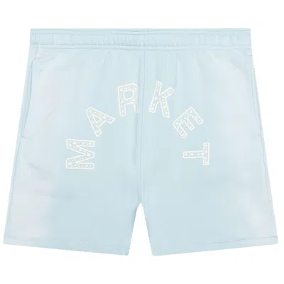 Pre-owned Market Starry Arc Fleece Short 'ice Blue' | Men's Size S
