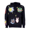 Market Start Within Stars Hoodie X Smiley Black Men's Hoodie In Black