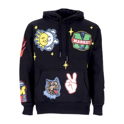 Market Start Within Stars Hoodie X Smiley Black Men's Hoodie