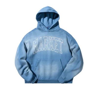 Market Static Arc Hoodie In Jet Set Black