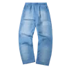 Market Static Arc Open Bottom Sweatpants In Jet Set Black