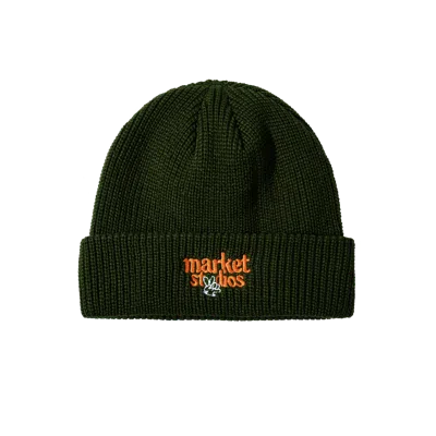 Market Studios Beanie In Ecru
