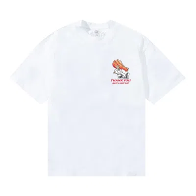Pre-owned Market Studios X Kfc Have A Nice Day T-shirt 'white' | Men's Size Xl
