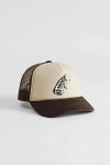 MARKET SUBLIME GARDEN TRUCKER HAT IN BROWN, MEN'S AT URBAN OUTFITTERS