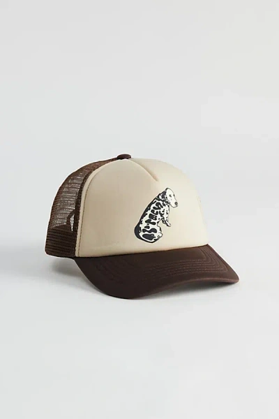 Market Sublime Garden Trucker Hat In Brown, Men's At Urban Outfitters