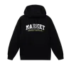 Market Super  Pullover Hoodie In Washed Black