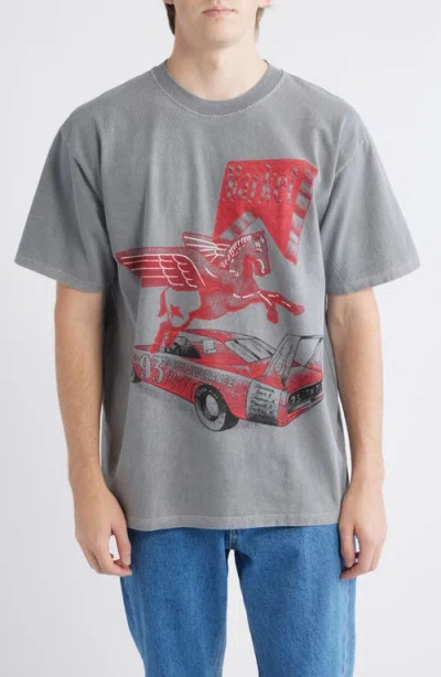 Market Superbee Graphic T-shirt In Gray