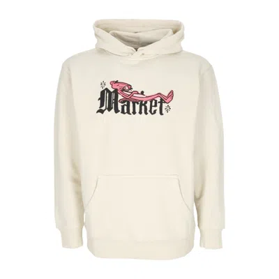 Market Swap Meet Hoodie X Pink Panther Ecru Men's Hoodie