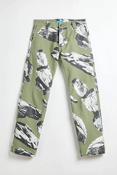 Market Talus Work Pant In Green At Urban Outfitters