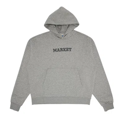Pre-owned Market Terminally Online Hoodie 'heather Grey' | Men's Size S