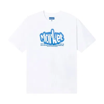 Pre-owned Market Test Nail Scale T-shirt 'white' | Men's Size M