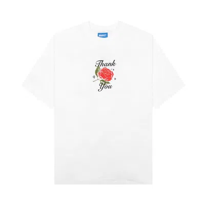 Pre-owned Market Thank You Nice Day T-shirt 'white' | Men's Size M