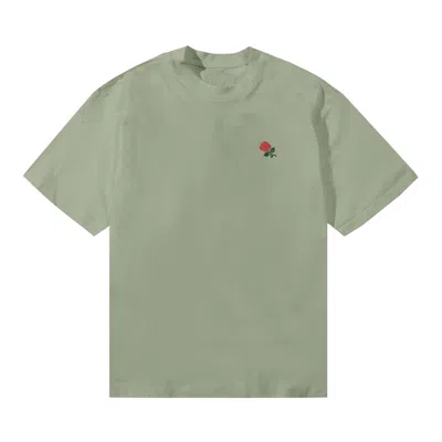 Pre-owned Market Thank You Rose T-shirt 'kelp' | Green | Men's Size Xxl