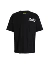 Market T-shirts In Black