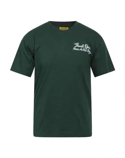 Market Thank You Rose Tee Man T-shirt Dark Green Size Xxl Cotton