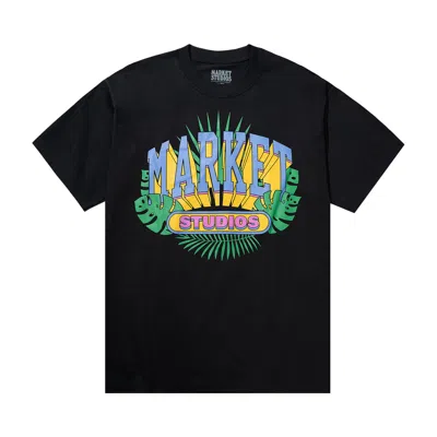 Pre-owned Market Through The Foliage T-shirt 'black' | Men's Size L