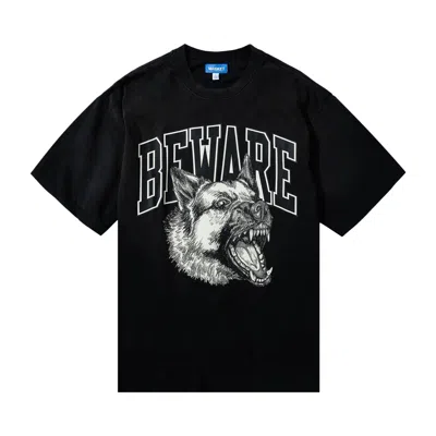 Pre-owned Market Tonal Beware T-shirt 'jet Set Black' | Men's Size Xxl