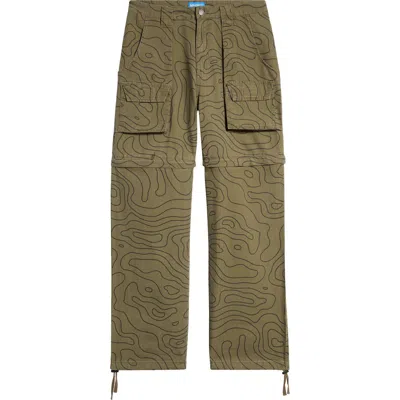 Market Topo Moraine Convertible Skating Pants In Green