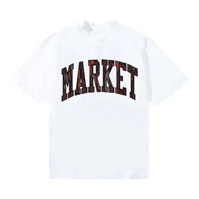 Pre-owned Market Tree Bark Arc T-shirt 'white' | Men's Size L