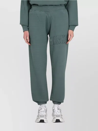 MARKET TROUSERS WITH LOGO DETAIL AND POCKETS