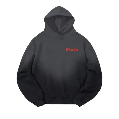 Pre-owned Market True Tread Hoodie 'black' | Men's Size Xl