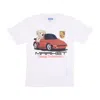 Market Ultimate Performance Bear Tee White Men's T-shirt In White