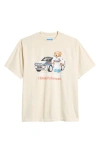 Market Ultimate Rally Cotton Graphic T-shirt In Ecru