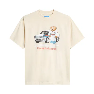 Pre-owned Market Ultimate Rally T-shirt 'ecru' In White