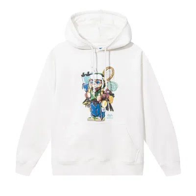 Pre-owned Market Ultralight Bear Hoodie 'parchment' | White | Men's Size Xxl