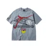 Market Umbro X  Running Man Tee In Gray