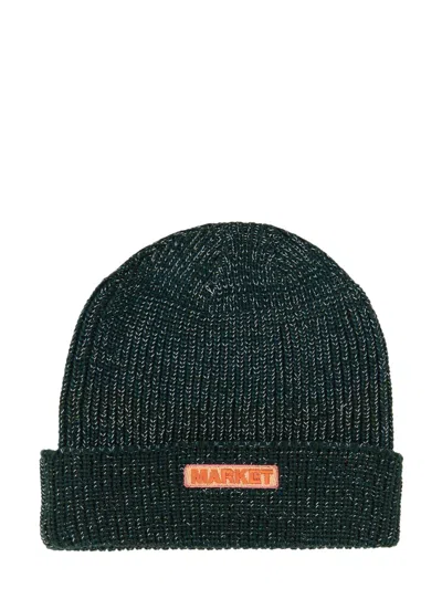Market Unisex Logo Patch Cap In Green