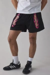 Market V12 Mesh Shorts In Black