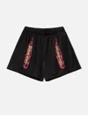 Market V12 Mesh Shorts In Black