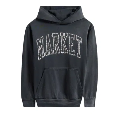 Pre-owned Market Vintage Arc Hoodie 'black' | Men's Size S