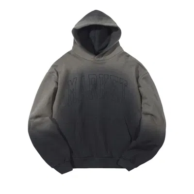 Pre-owned Market Vintage Arc Hoodie 'pirate Black' | Men's Size S